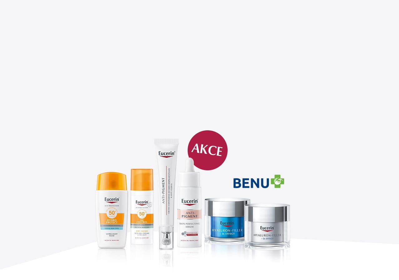 Akce v lékárnách | Eucerin